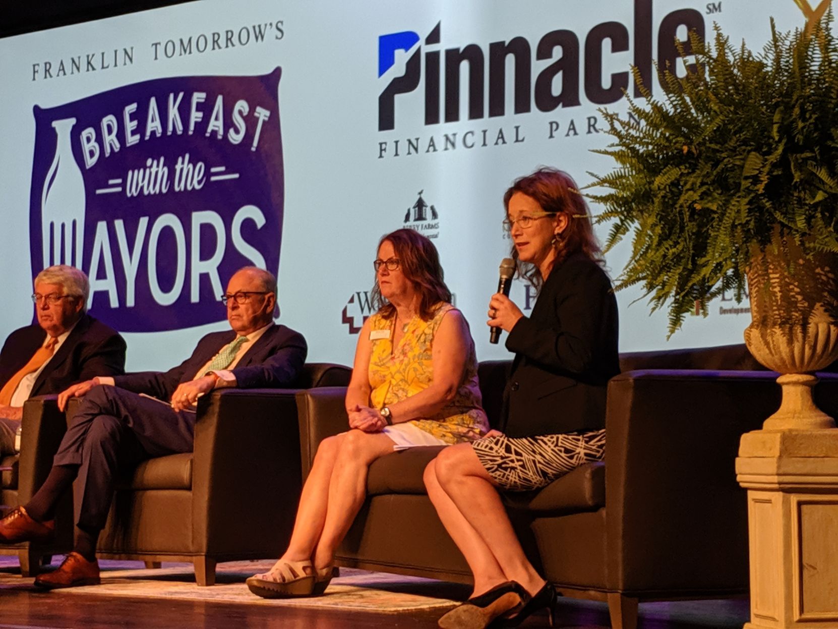 Breakfast with Mayors